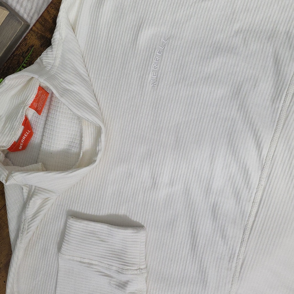 Merrell Mock Neck Pullover - Picture 4 of 14